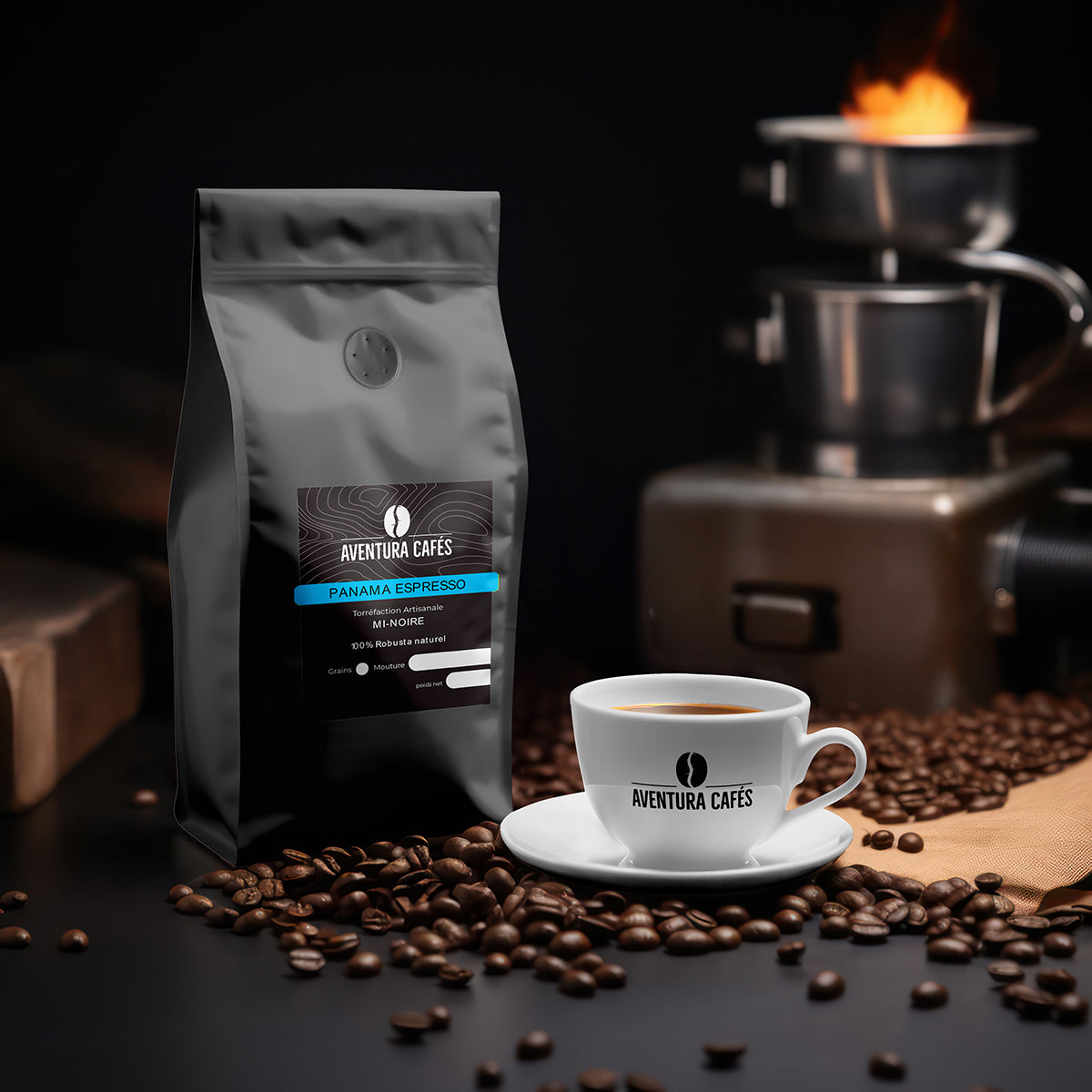 Sac de café Panama Espresso Aventura Cafés